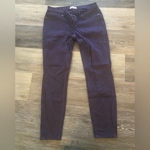 Lila Ryan purple skinny jeans size 28
